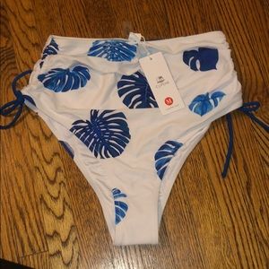 Cupshe high waisted bikini bottoms